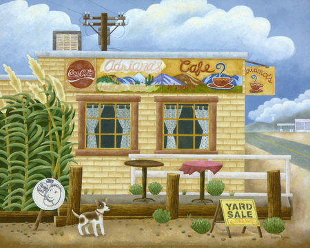 Adriana's Cafe, US 395