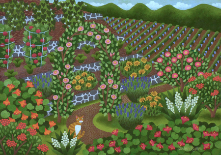 Bergman Gardens