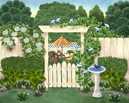 Guests in the Garden