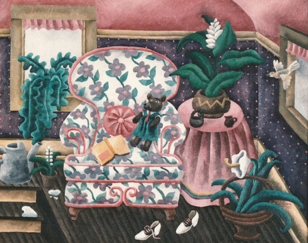 Interior with Chair