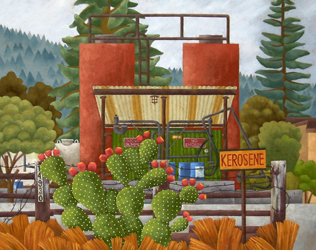 Lambert Oil, Guerneville