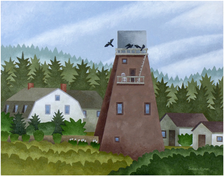 Mendocino Water Tower