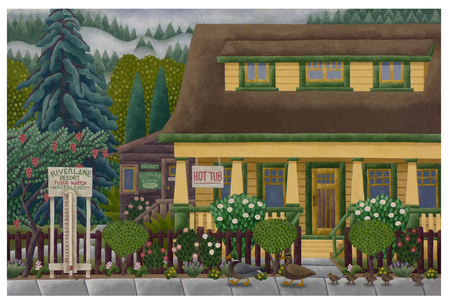 Sunday Stroll, Guerneville