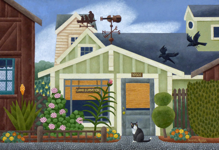 Survey Office, Mendocino